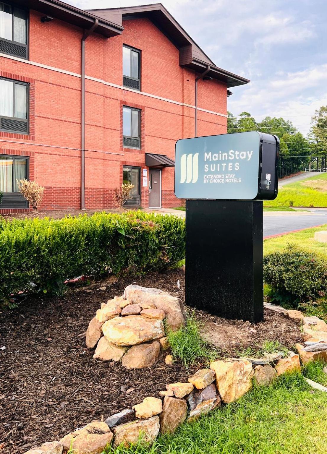 Mainstay Suites Little Rock West Near Medical Centers Exterior foto